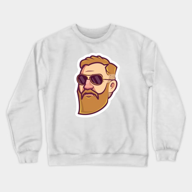 McGregor Badass Crewneck Sweatshirt by Kreativa